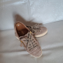 Обувки GABOR , цвят БЕЖЕВ, естествен набук-на платформа, снимка 1