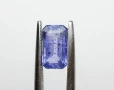 Пленяващ ненагряван сапфир в синьо-лилаво 1.47кт! Нов!, снимка 4