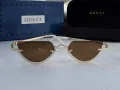 GUCCI 1:1 дамски слънчеви очила 3 цвята, снимка 14