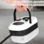 Парочистачка 2500W с 6 скорости и 1,2L резервоар – Мощно почистване с пара за дома, снимка 3