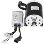 ел. двигател 36V 800W DC Brush Gear Motor, с контролер за него, снимка 1