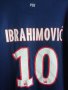 PSG Paris Saint-Germain Zlatan Ibrahimovic оригинална тениска Nike фланелка Ибрахимович ПСЖ , снимка 3
