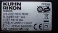 Кухненски робот  KUHN RIKON 600 вата на части, снимка 2
