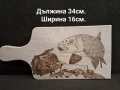Дъски за мезета ръчна порография , снимка 10