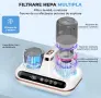 Elindor UV-C прахосмукачка против акари за матраци и тапицерии, снимка 4
