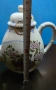 Японски порцеланов чайник в стил Kutani ware, снимка 6