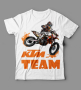 Мото Тениски KTM, снимка 10