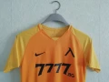 Левски София Nike оригинална тениска фланелка жълт екип Levski Sofia Найк, снимка 4