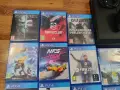 Гейминг симулатор със волан +PS4, снимка 11
