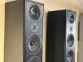 Canton Fonum 701 DC — Пасивни флор колони (2 бр.) — Made in Germany, снимка 4