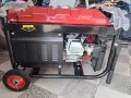 HONDA 6.5KW Генератор за ток, снимка 3