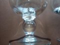 Две стари кристални чаши., снимка 3