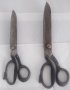 Стари шивашки ковани ножици Solingen, снимка 1