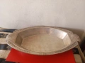 Посребрена купа,панер арт нуво, снимка 1