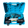 Акумулаторна кастрачка MAKITA 24V Макита резачка 15см. шина 2 БАТЕРИИ, снимка 2