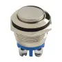 Метален бутонен превключвател 12V/24V с резба 16 mm, снимка 3