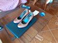 Дамски маркови обувки, естествена кожа, снимка 1 - Дамски обувки на ток - 30073445