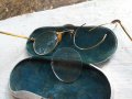 Стари очила с позлата Пенсне, снимка 5