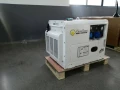 Дизелов генератор 6 kW чисто нов 220v монофазен много тих, снимка 4
