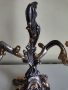 Страхотен Канделабър В Стил Луи XV, снимка 3
