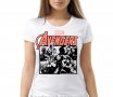 Тениска Marvel Avengers Отмъстителите Дамски мъжки и детски, снимка 4