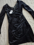 Елегантна рокля марка MGO.Черна.