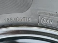 15’’ 5x100 originalni za vw/skoda/seat/audi с гуми 195/60R15 dot21-№237, снимка 12
