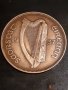1 ПЕНИ 1937г. РЕПУБЛИКА ИРЛАНДИЯ., снимка 2