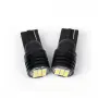 LED крушки T10 12V 6000K 6 SMD 2 броя с бяла светлина, снимка 2
