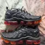 Nike Air VaporMax Plus Цвят- Черно с Червено Нови Мъжки Маратонки Найк с Кутия , снимка 1