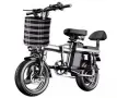 Ел. велосипед BK10 – 48V литиева батерия, 25 км/ч, 400W двигател, снимка 2