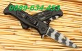 Уникален Военен Автоматичен Сгъваем Нож Ножове Ак47 щик  Тактически, снимка 2