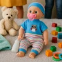 Бебешки кукли с биба – разнообразие от визии и стилове, снимка 4