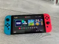 Nintendo Switch OLED 64GB + 64GB SD card, 7 игри, 2 контролера, снимка 2