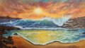 Маслена картина море, снимка 1 - Картини - 32148396