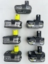 Ryobi - Акумулаторен сет от 11машини 7 батерии 18V като нови, снимка 14