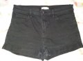 Къси дънкови панталони H&M, снимка 1 - Къси панталони и бермуди - 37470860