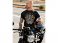 Рокерска мото тениска 5 модела всички размери, снимка 4