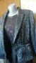 Ново дамско сако в черно и сиво🍀👚M/L, L🍀👚арт.648, снимка 4
