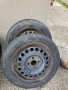 летни гуми с джанти. 165/65 R14, 185/65 R14 , снимка 2