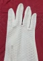 Бели дамски ръкавици, снимка 2
