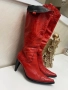 Ботуши от естествена кожа с топла подплата ог вътре, снимка 3