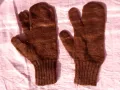 Ръкавици,Плетени,Вълна,Естествена,Ловджийски, снимка 1
