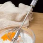 Кухненска бъркалка с автоматично въртене механична изключително бърза и ефективна, снимка 3