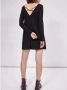 Мини рокля с дълъг ръкав, снимка 3