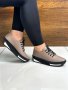 Дамски спортни обувки от естествена кожа , снимка 1 - Дамски ежедневни обувки - 42277187