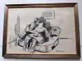 Илия Бешков, рисунки., снимка 4