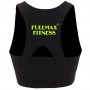 Спортно бюстие F257 Цени от 22.90 лв. Спортнo фитнес бюстие с цветен надпис , снимка 2