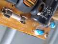 POWER SUPPLY BOARD DPS-182BP for, PHILIPS модел 32PFL7762D/05 32inc DISPLAY LC320WX1-SLB1, снимка 2