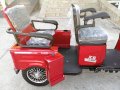 Двуместна CARGO Триколка MaxMotors 1500W RED, снимка 3